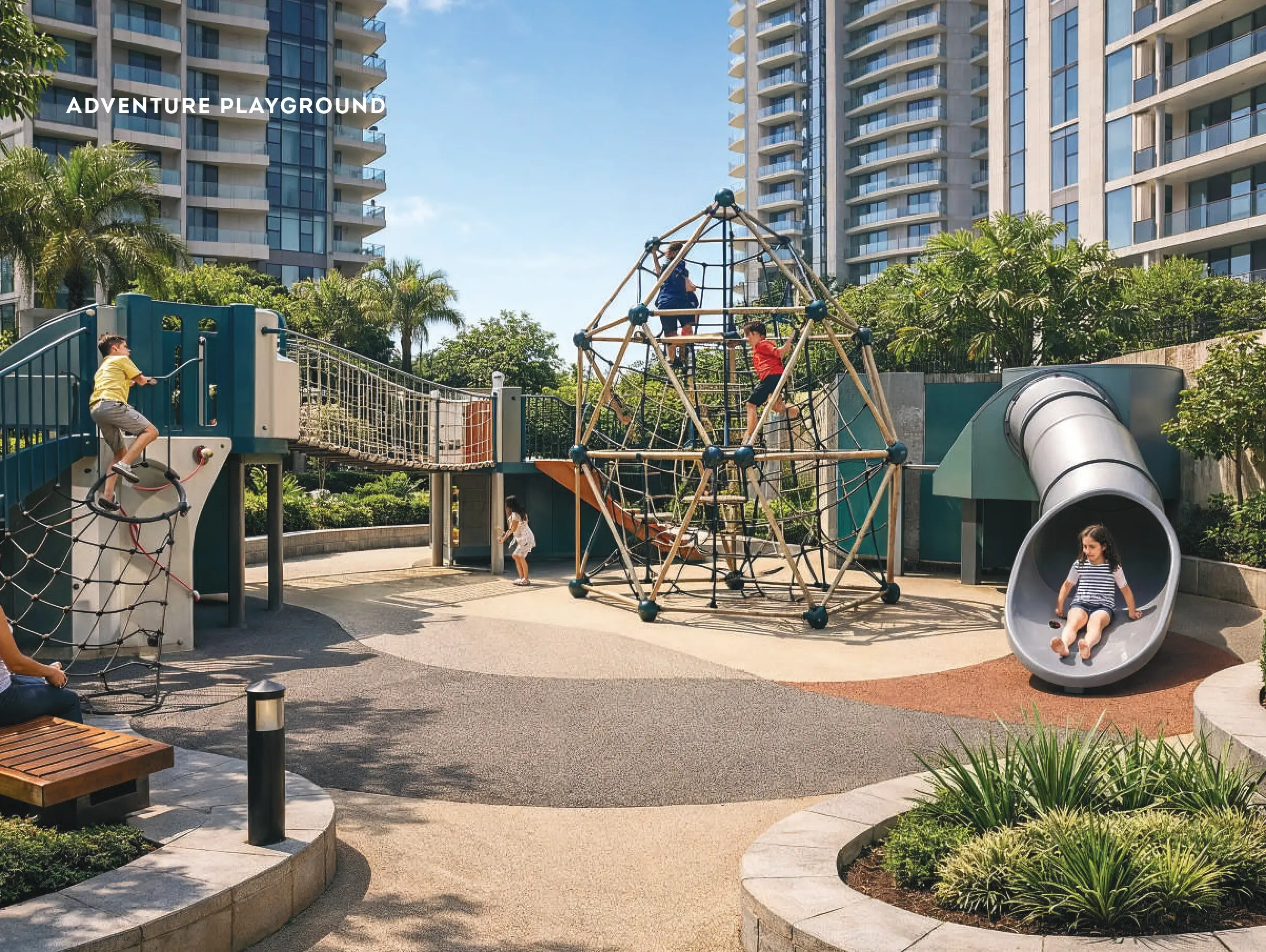 Kalpataru Parkcity Estella Kids Play Area