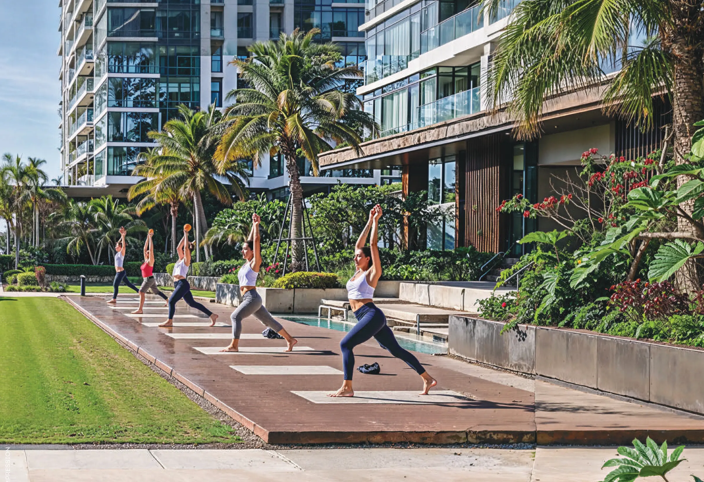 Kalpataru Parkcity Estella Yoga Lawn